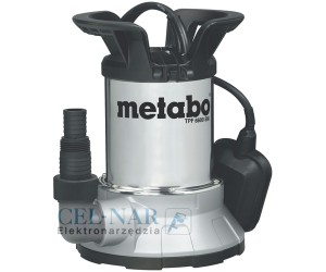 Pompa zanurzeniowa do czystej wody TPF 6600 SN Metabo