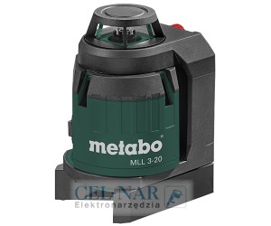 Laser liniowy MLL 3-20 Metabo