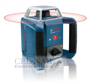 Laser rotacyjny GRL 400 H Walizka BOSCH