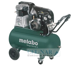 Sprężarka tłokowa kompresor Mega 550-90 D Metabo