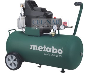 Sprężarka tłokowa kompresor Basic 250-50 W Metabo