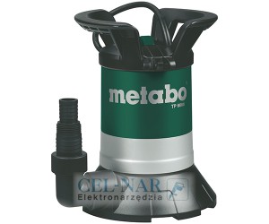 Pompa zanurzeniowa do czystej wody TP 6600 Metabo